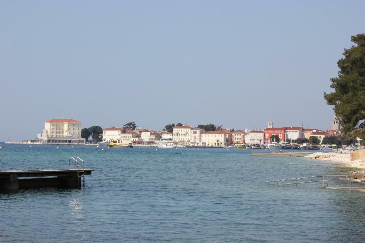 Apartment Mia Poreč Exterior foto